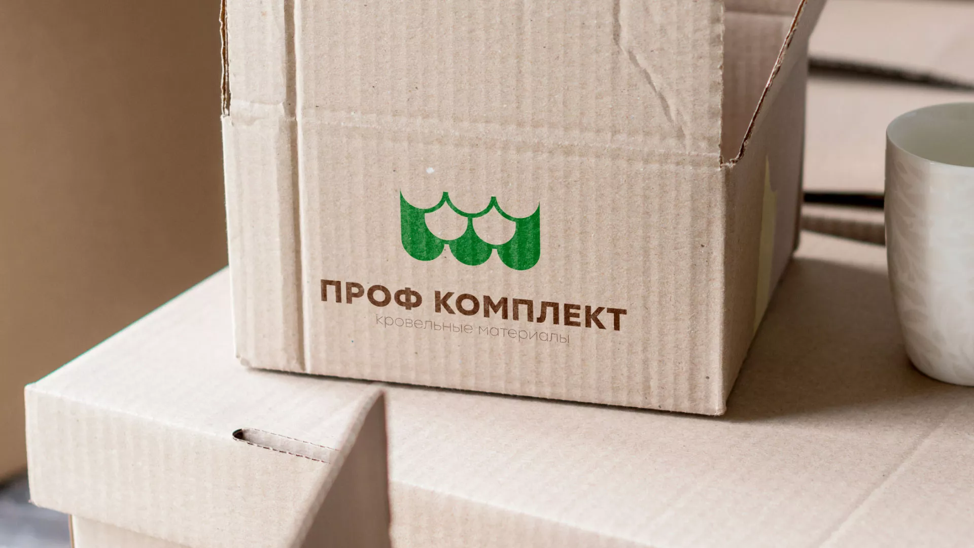 Создание логотипа компании «Проф Комплект» в Орске