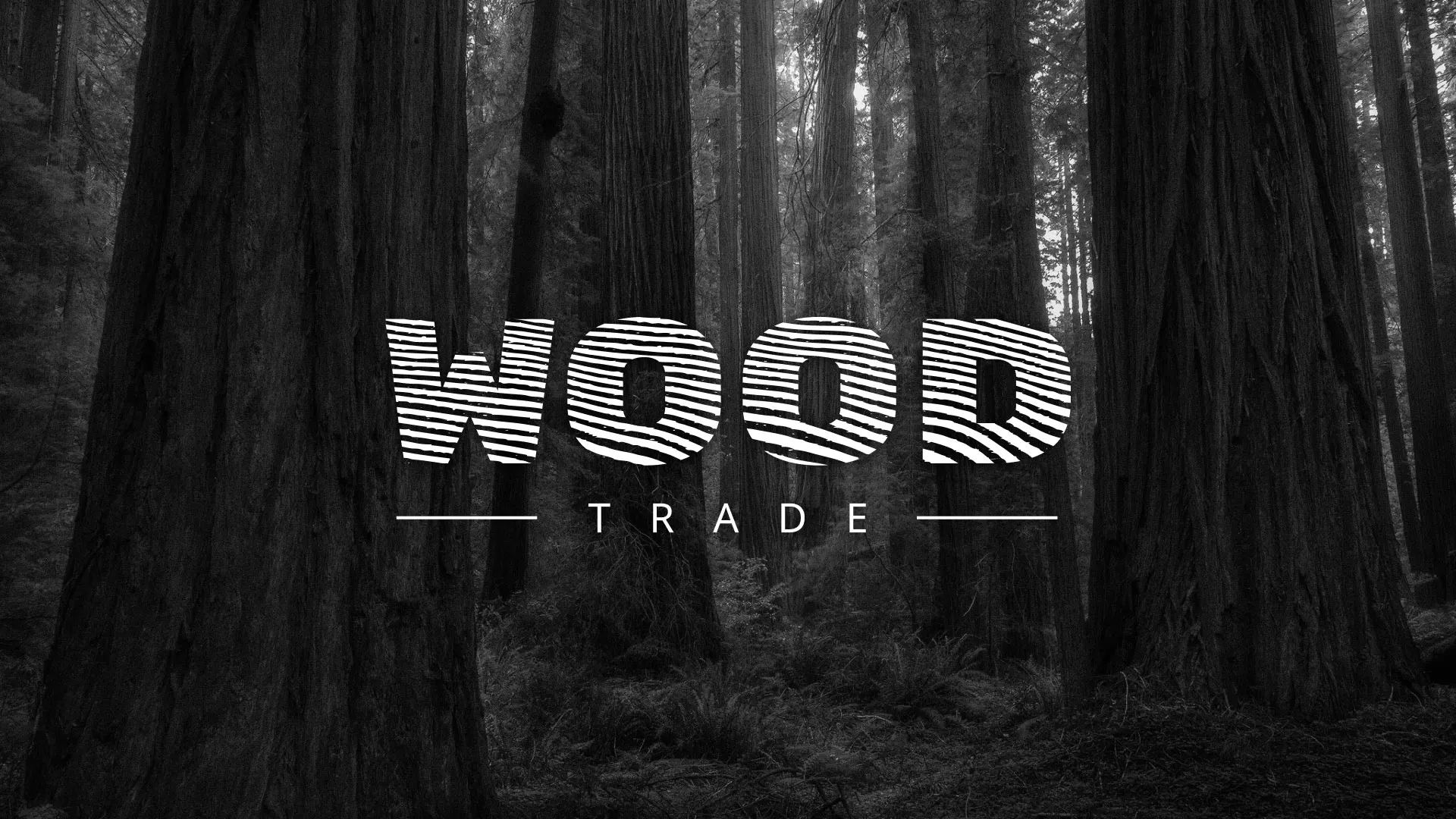 Разработка логотипа для компании «Wood Trade» в Орске