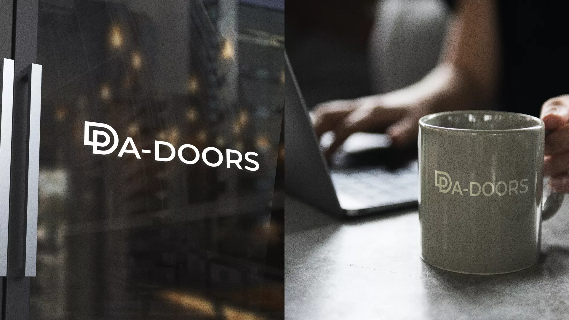 Создание логотипа компании «DA-DOORS» в Орске